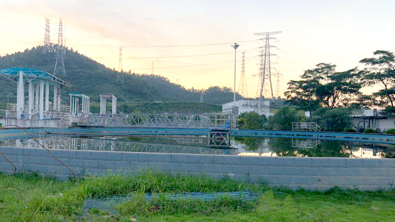 廣東松崗污水廠立式攪拌機(jī)定制案例