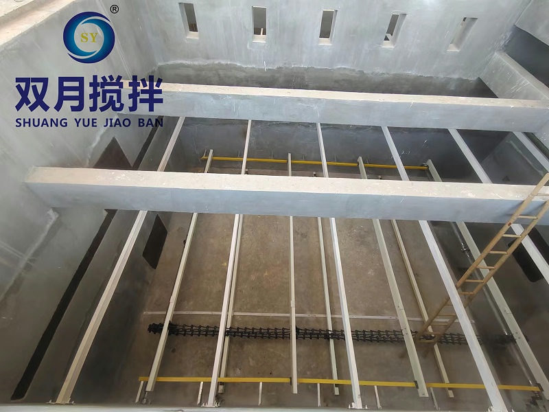 鏈條式刮泥機