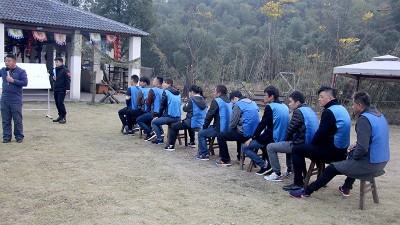 雙月攪拌-員工團(tuán)建